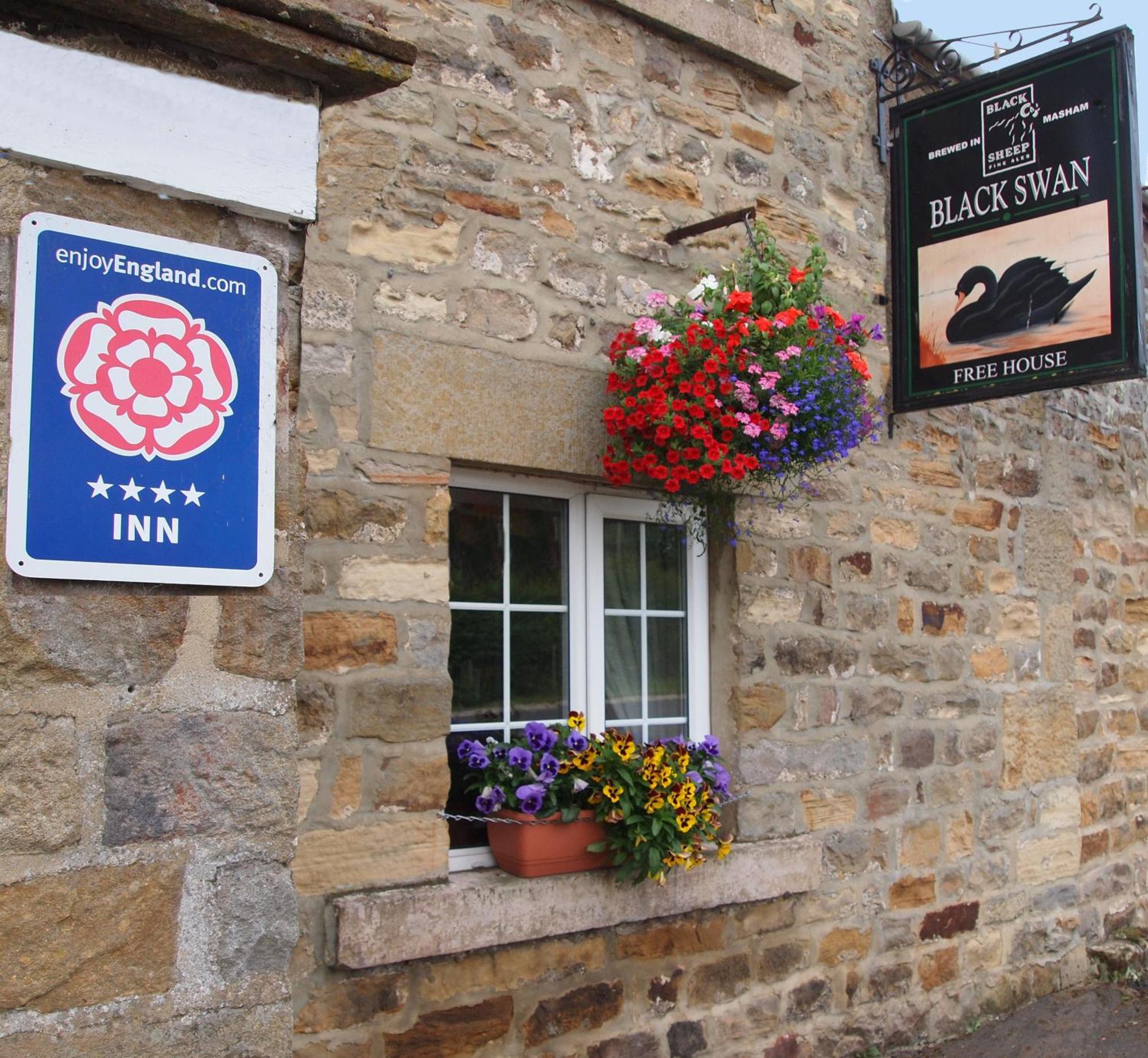 Black Swan Inn Masham Kültér fotó