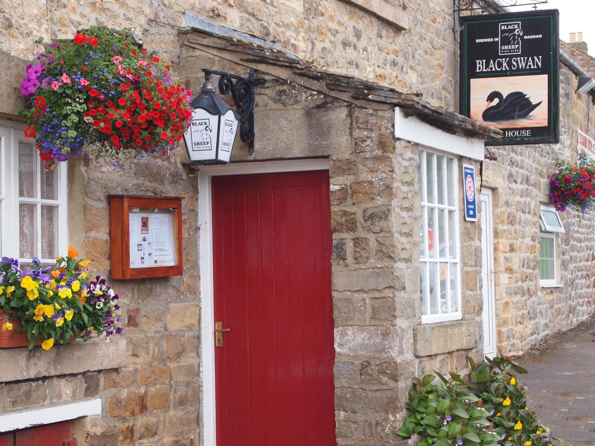 Black Swan Inn Masham Kültér fotó